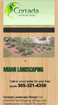 Mobile Screenshot of landscapingofmiami.com