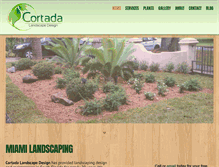 Tablet Screenshot of landscapingofmiami.com